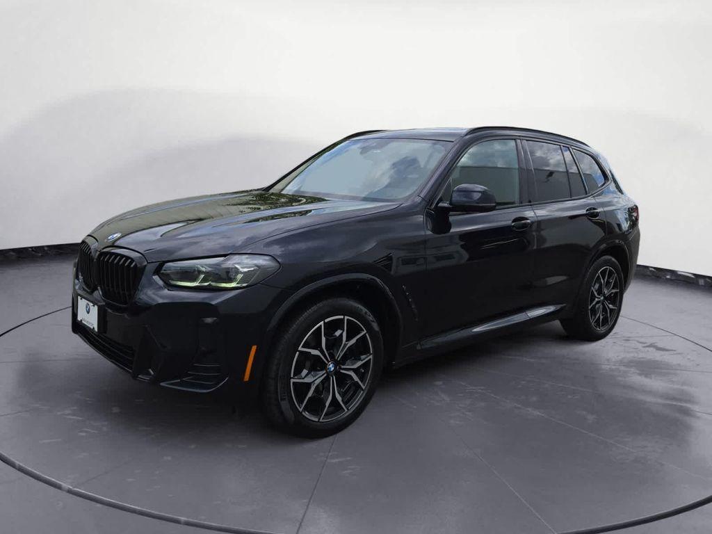 used 2023 BMW X3 car, priced at $42,497