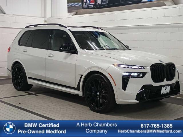 used 2024 BMW X7 car, priced at $89,998