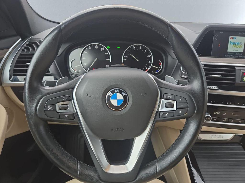 used 2019 BMW X3 car, priced at $23,497