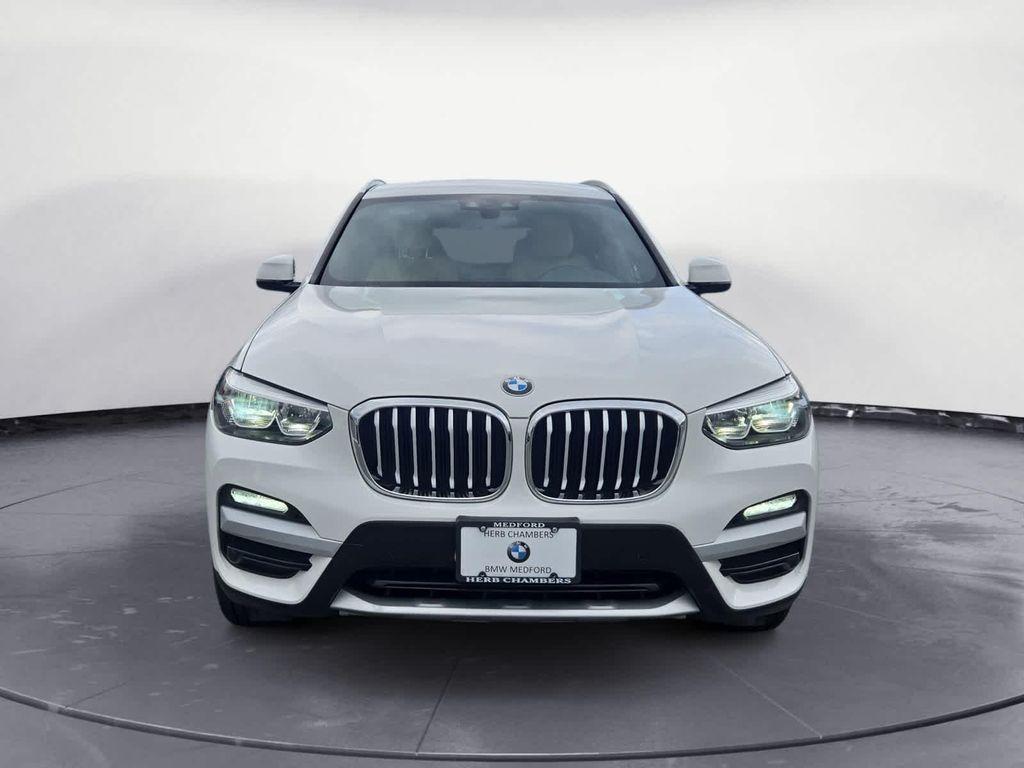 used 2019 BMW X3 car, priced at $23,497