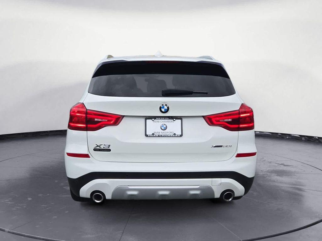 used 2019 BMW X3 car, priced at $23,497