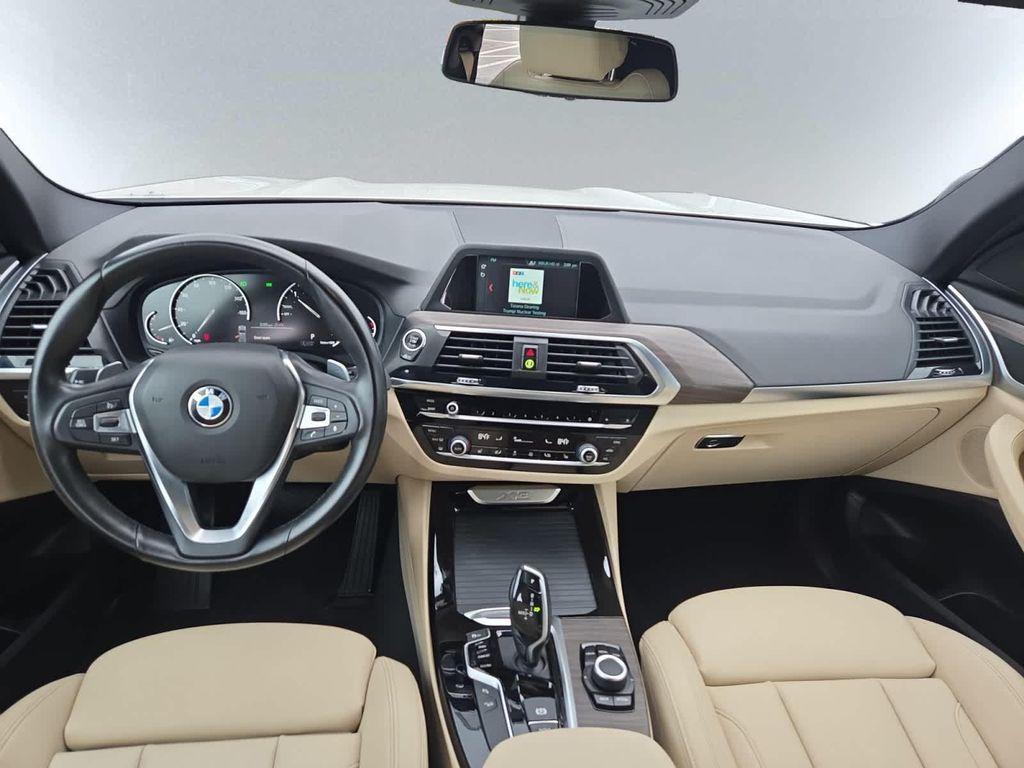 used 2019 BMW X3 car, priced at $23,497