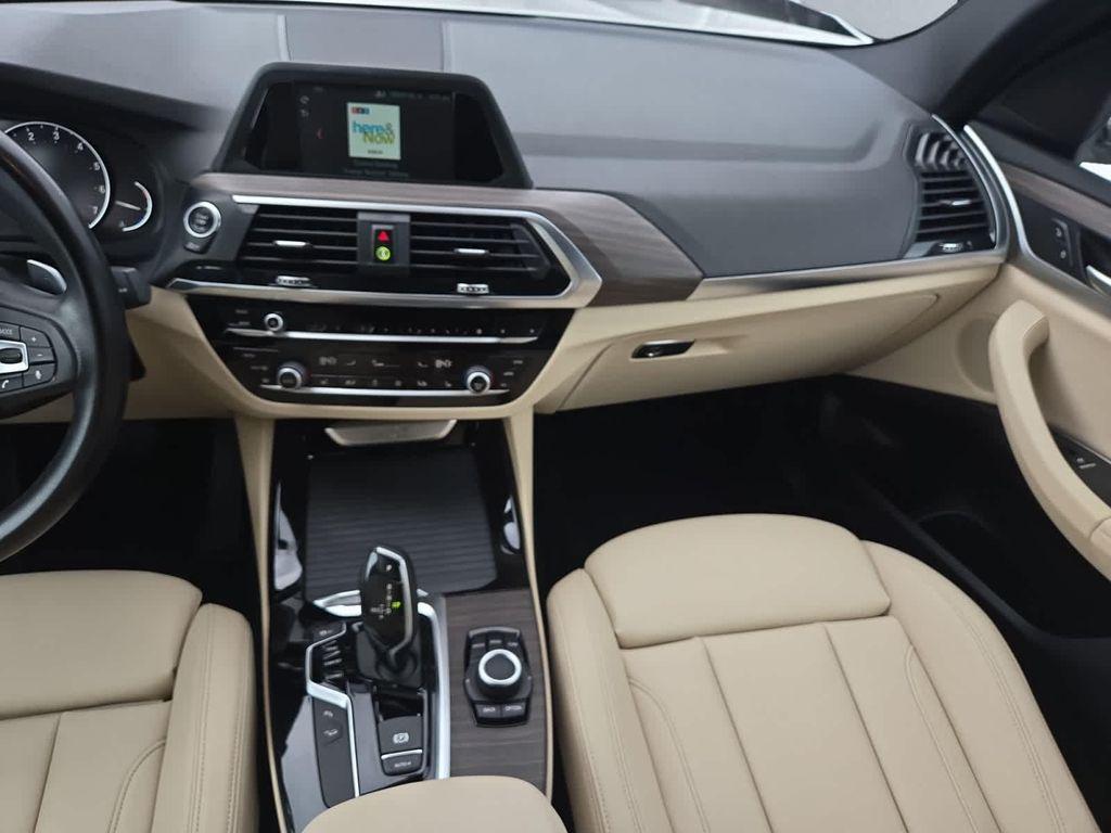 used 2019 BMW X3 car, priced at $23,497
