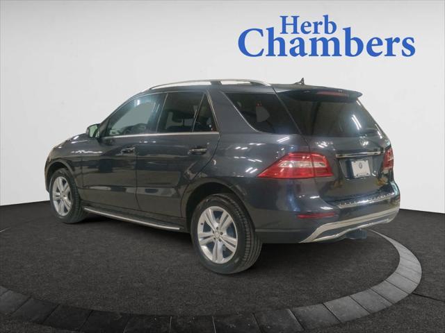 used 2014 Mercedes-Benz M-Class car, priced at $10,798