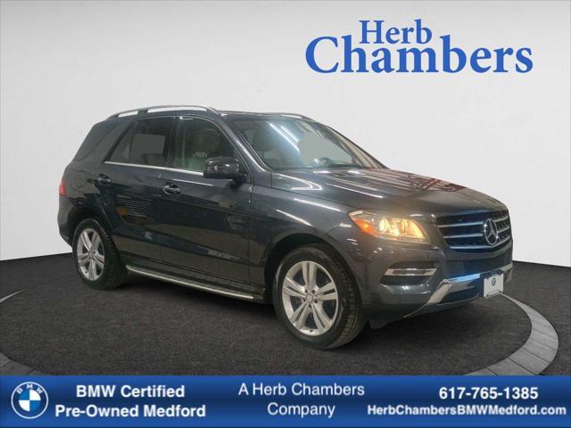 used 2014 Mercedes-Benz M-Class car, priced at $10,798