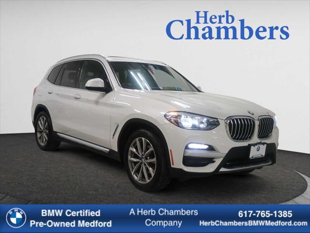 used 2019 BMW X3 car, priced at $19,698