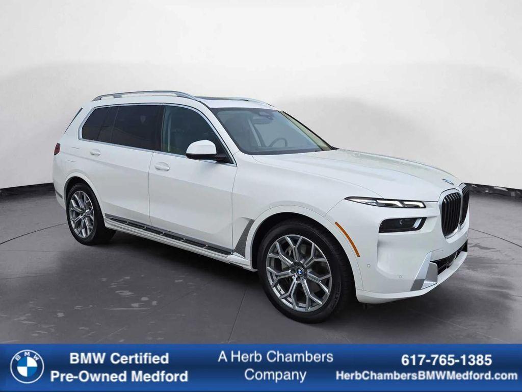 used 2025 BMW X7 car, priced at $70,497