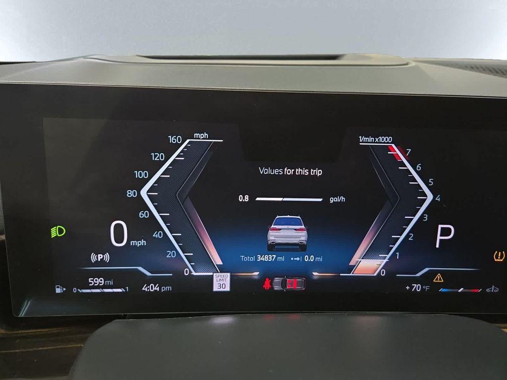 used 2025 BMW X7 car, priced at $70,497