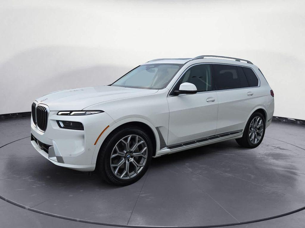 used 2025 BMW X7 car, priced at $70,497