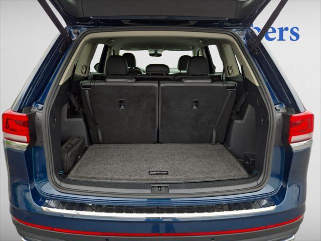 used 2023 Volkswagen Atlas car, priced at $31,998