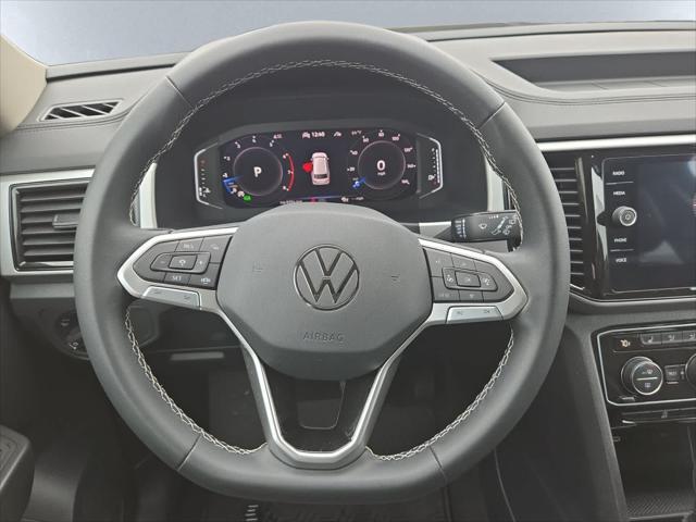 used 2023 Volkswagen Atlas car, priced at $31,998