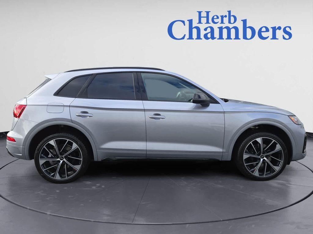 used 2024 Audi SQ5 car, priced at $49,898