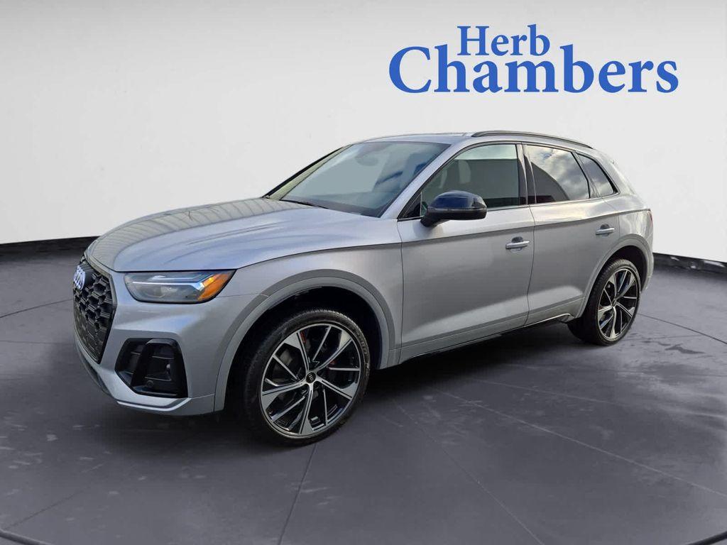 used 2024 Audi SQ5 car, priced at $49,898