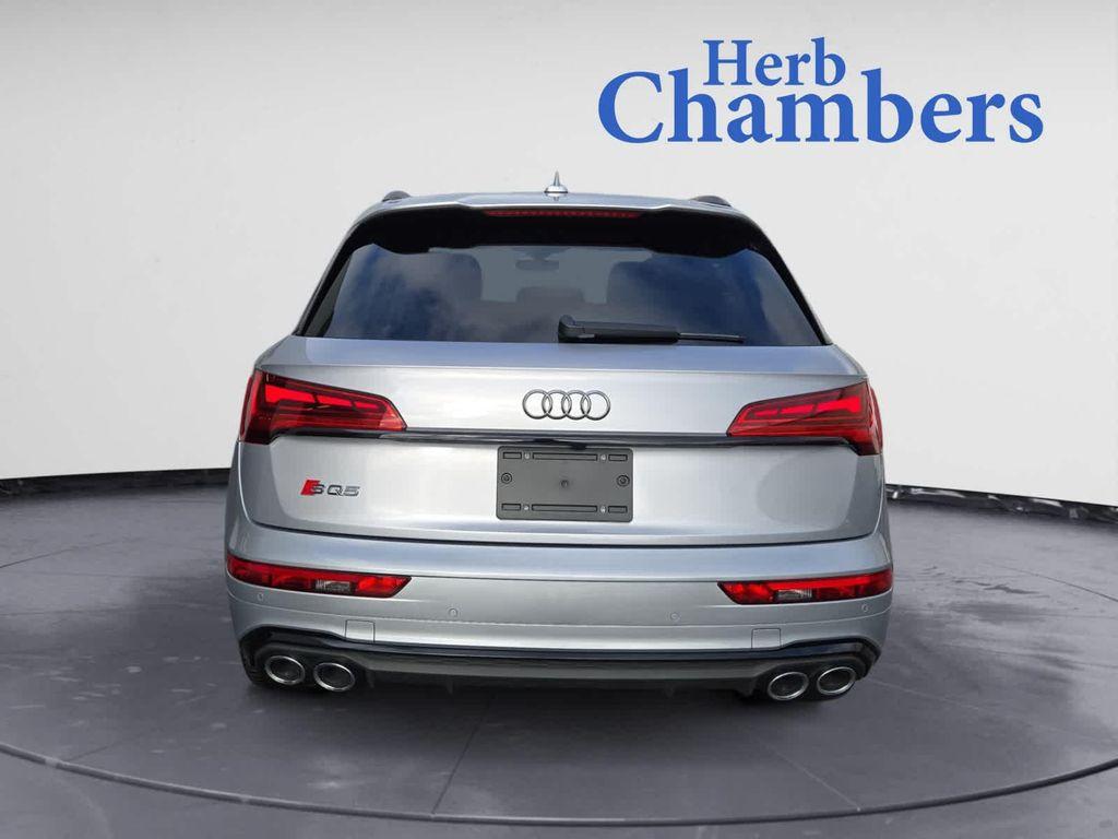 used 2024 Audi SQ5 car, priced at $49,898