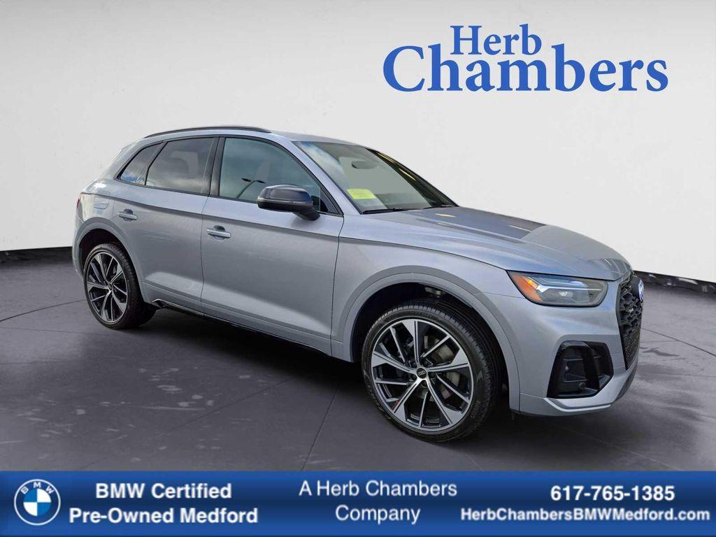 used 2024 Audi SQ5 car, priced at $49,898