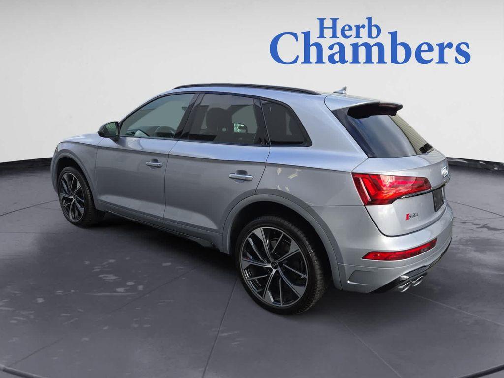 used 2024 Audi SQ5 car, priced at $49,898