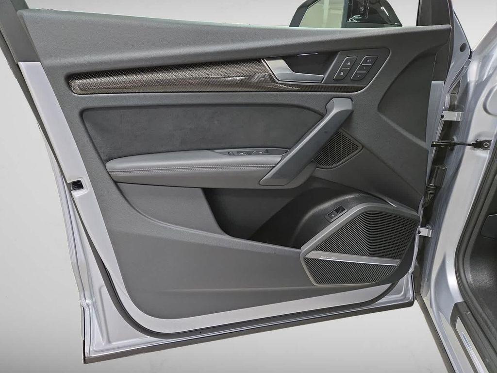 used 2024 Audi SQ5 car, priced at $49,898