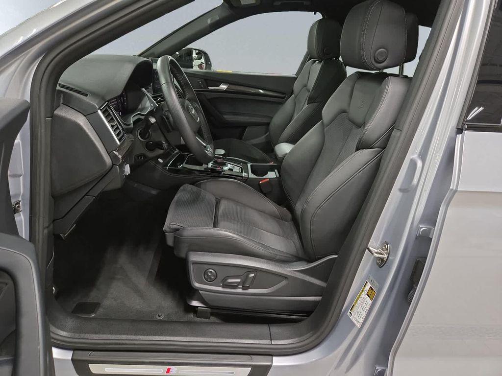 used 2024 Audi SQ5 car, priced at $49,898