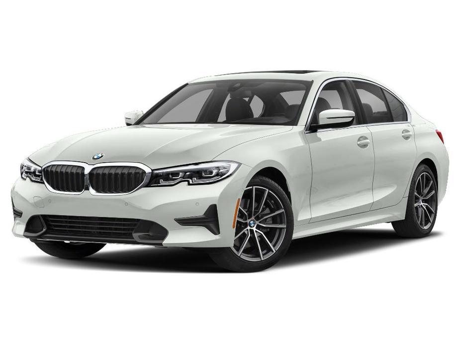 used 2021 BMW 330 car, priced at $34,398
