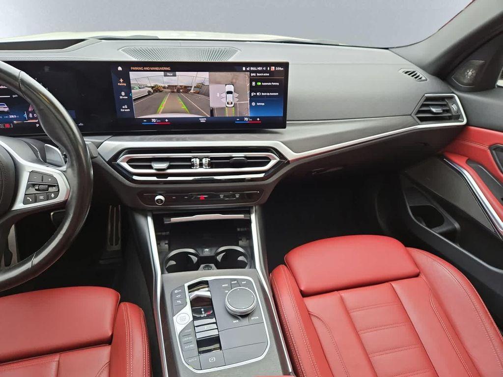 used 2023 BMW M340 car, priced at $55,497