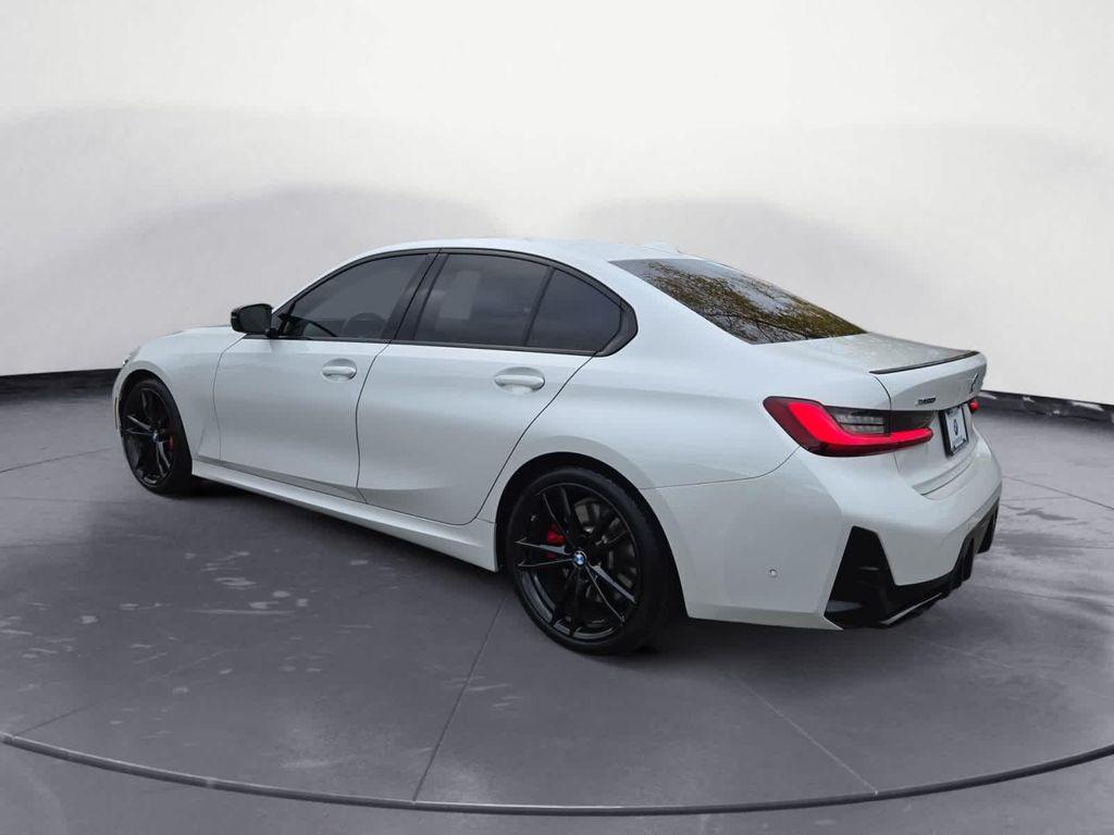used 2023 BMW M340 car, priced at $55,497