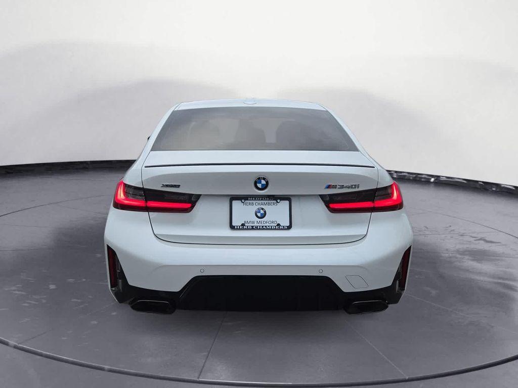 used 2023 BMW M340 car, priced at $55,497