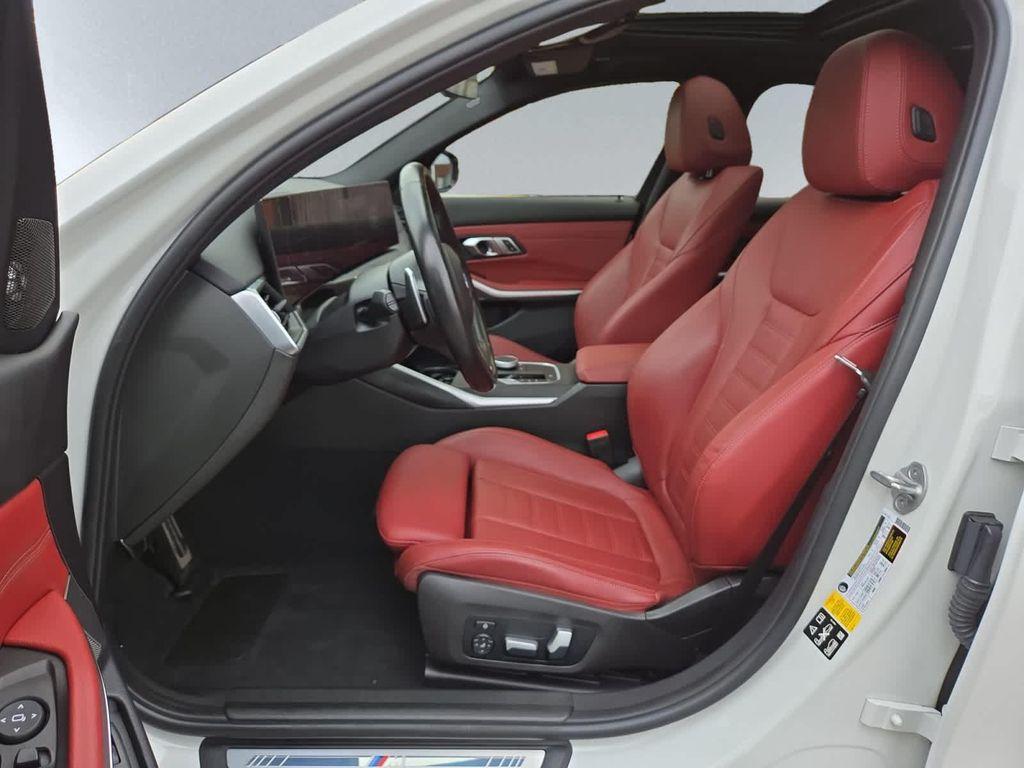 used 2023 BMW M340 car, priced at $55,497