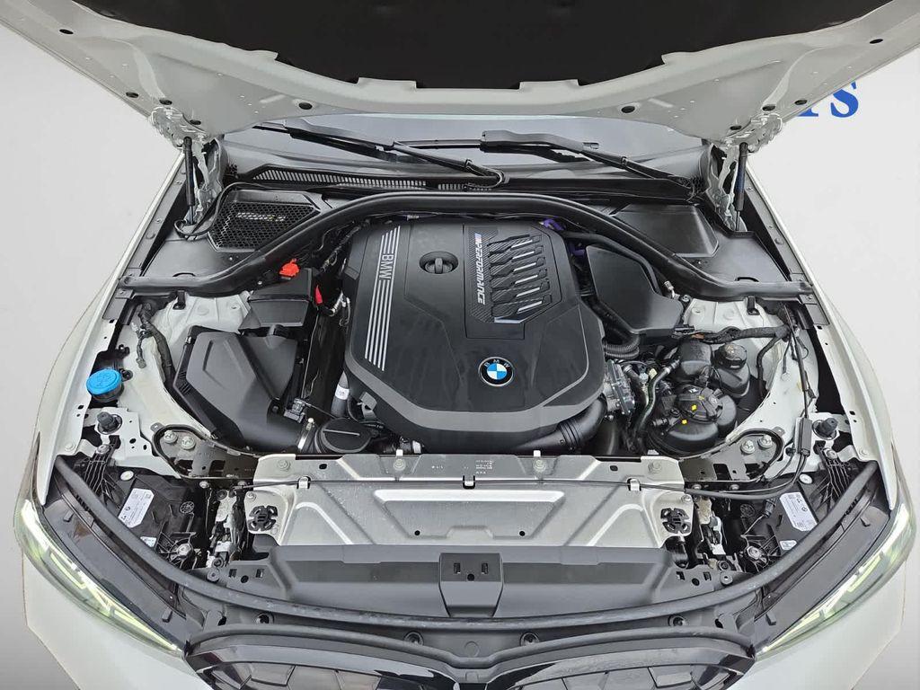 used 2023 BMW M340 car, priced at $55,497