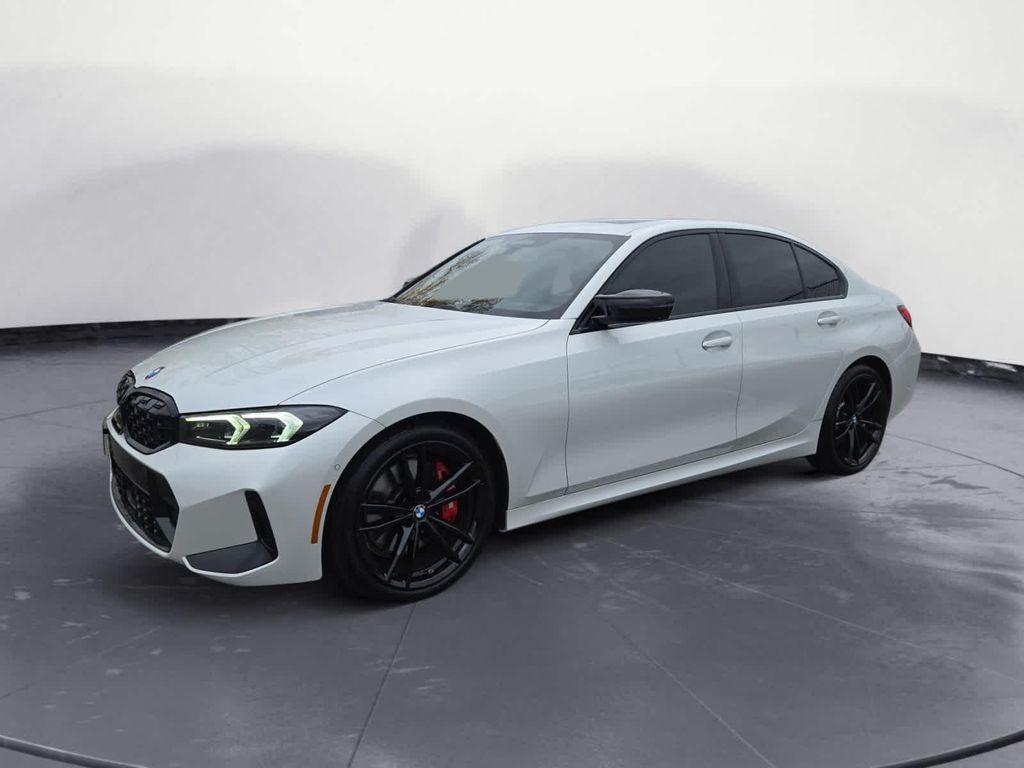 used 2023 BMW M340 car, priced at $55,497