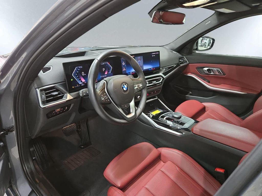 used 2023 BMW 330 car, priced at $34,998