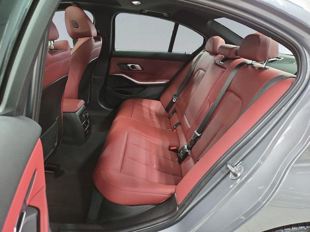 used 2023 BMW 330 car, priced at $34,998