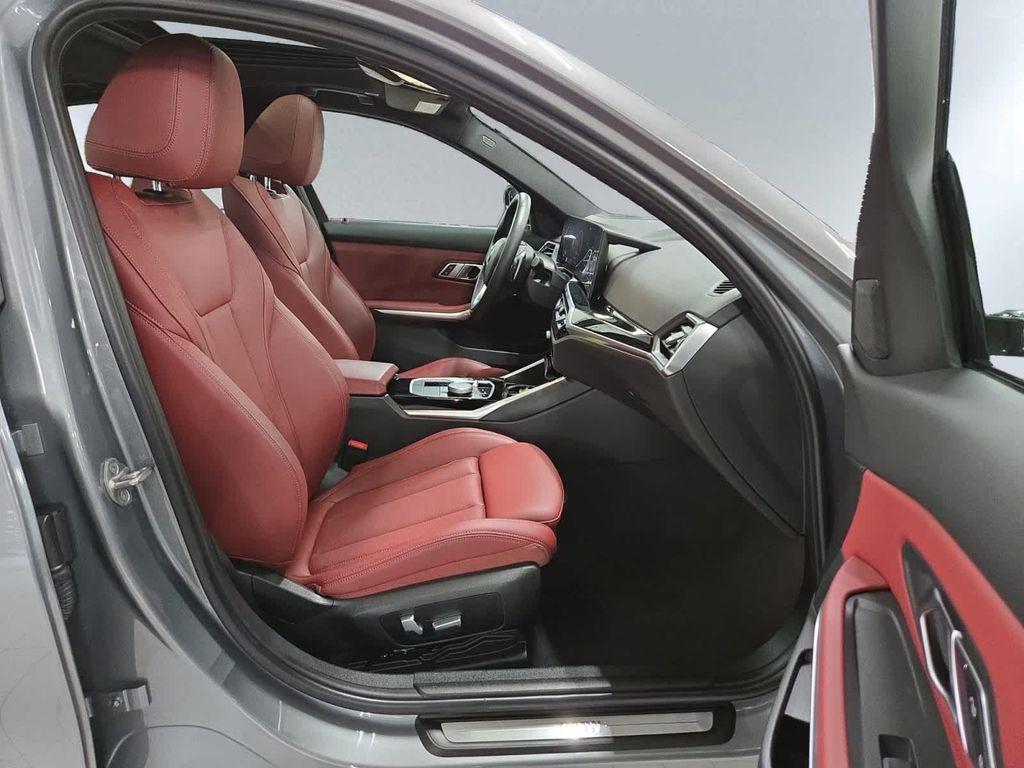 used 2023 BMW 330 car, priced at $34,998