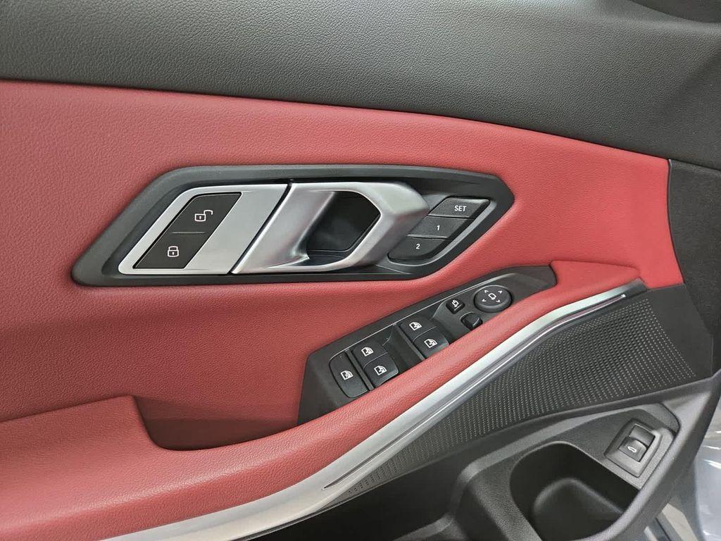 used 2023 BMW 330 car, priced at $34,998