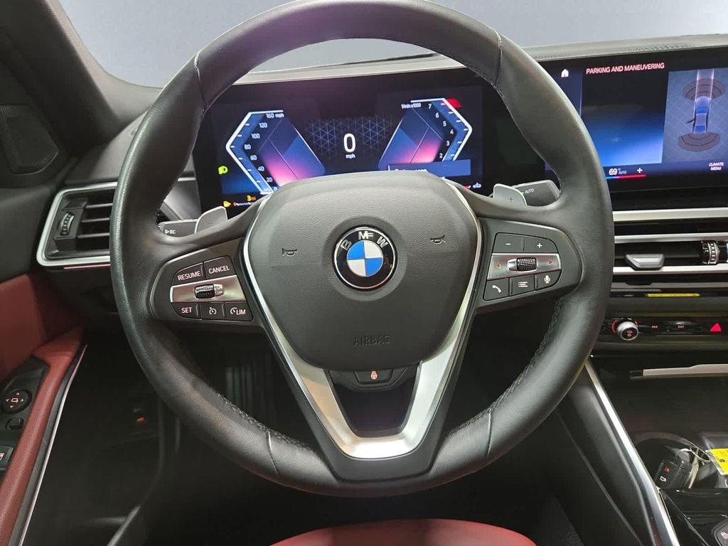 used 2023 BMW 330 car, priced at $34,998