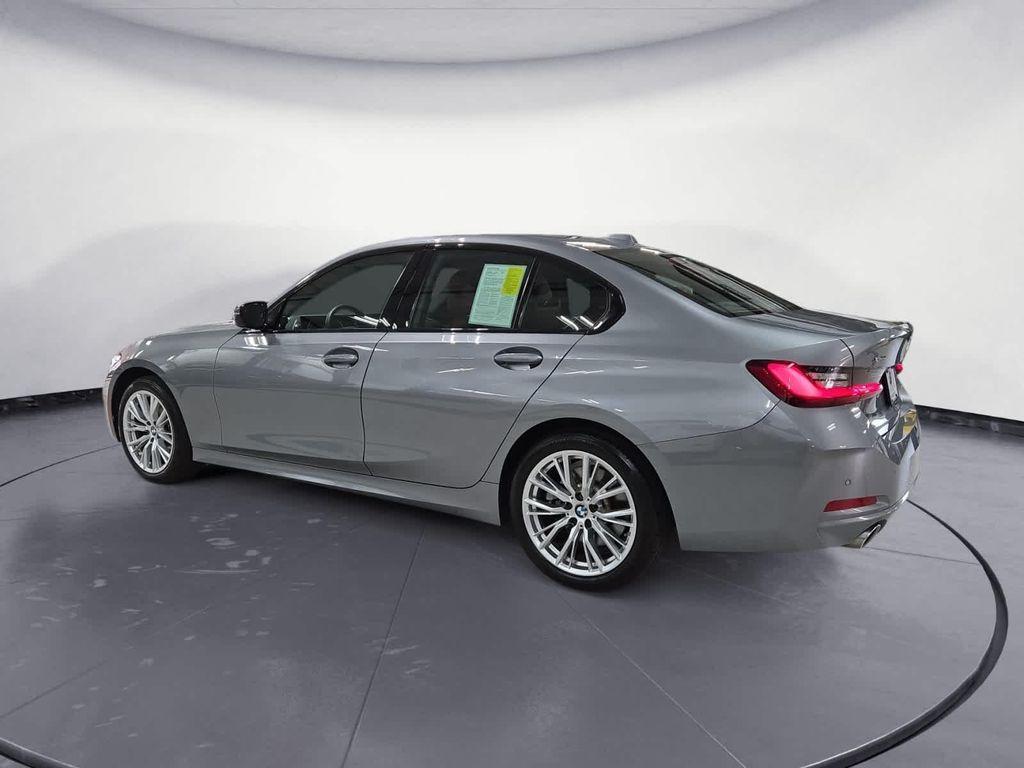 used 2023 BMW 330 car, priced at $34,998