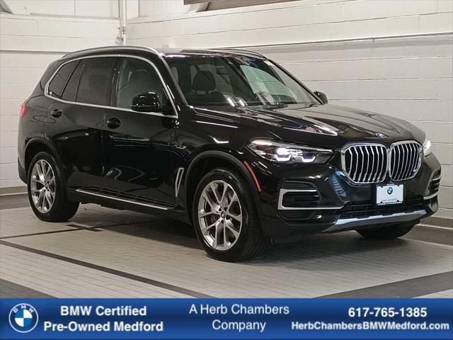 used 2023 BMW X5 PHEV car, priced at $45,998