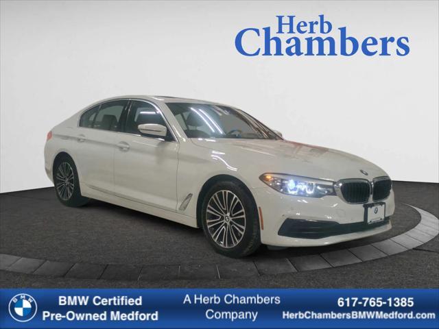 used 2019 BMW 540 car, priced at $25,998