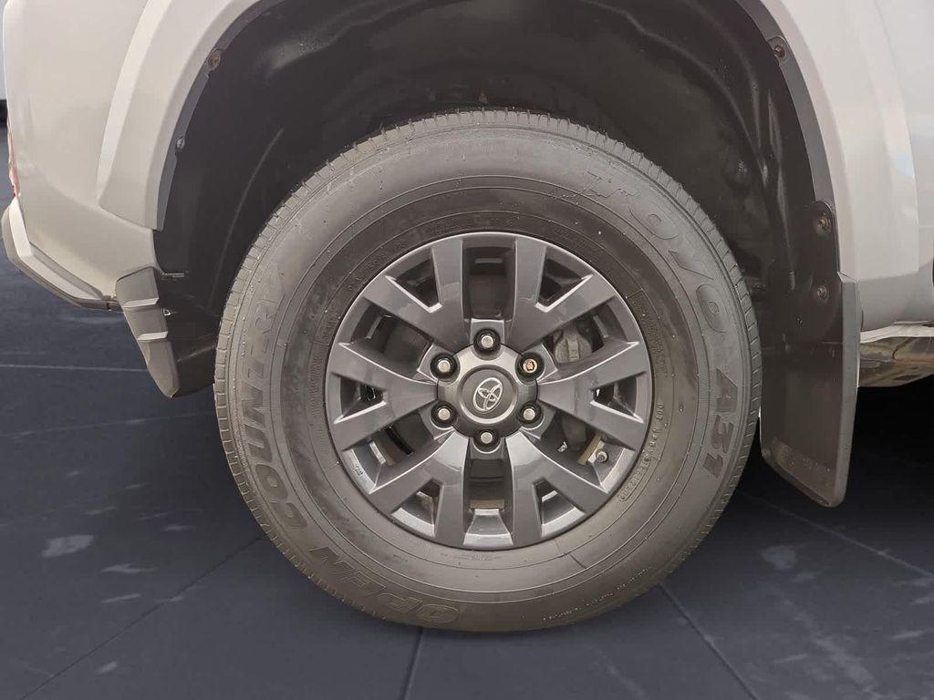 used 2020 Toyota Tacoma car, priced at $36,497