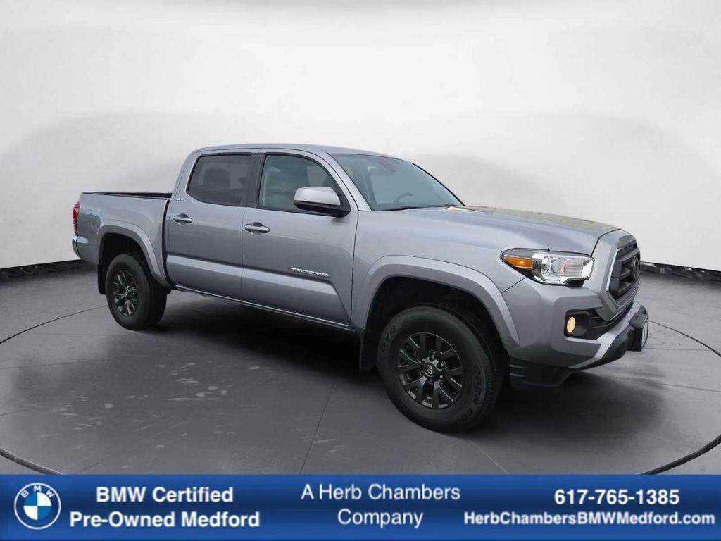 used 2020 Toyota Tacoma car, priced at $36,497