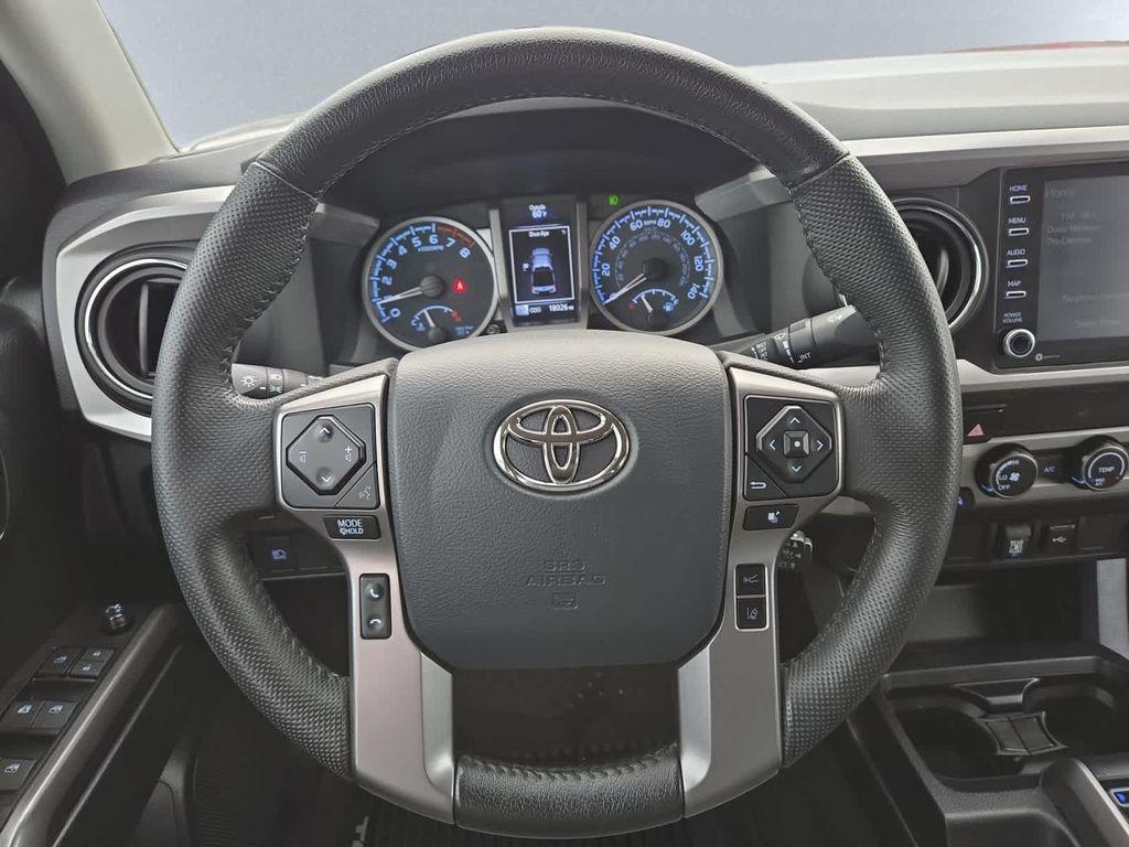 used 2020 Toyota Tacoma car, priced at $36,497