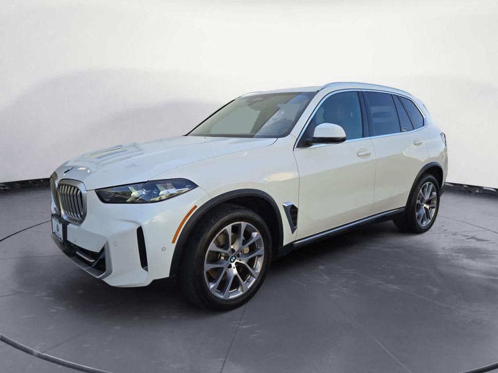 used 2024 BMW X5 car, priced at $60,497