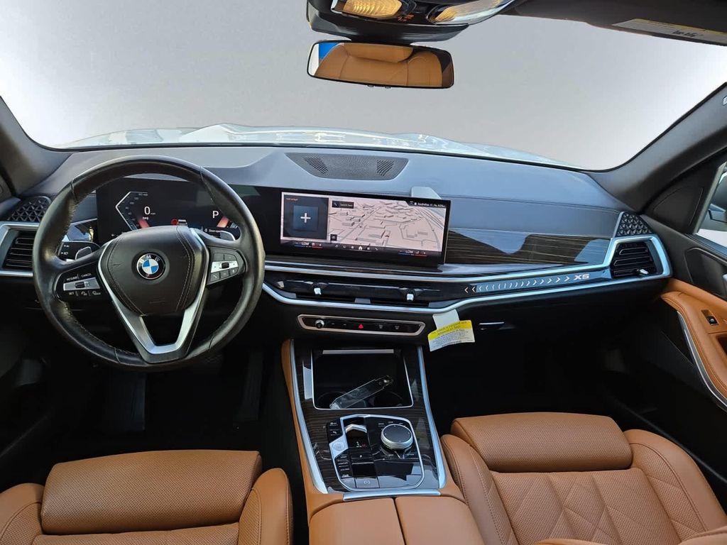 used 2024 BMW X5 car, priced at $60,497