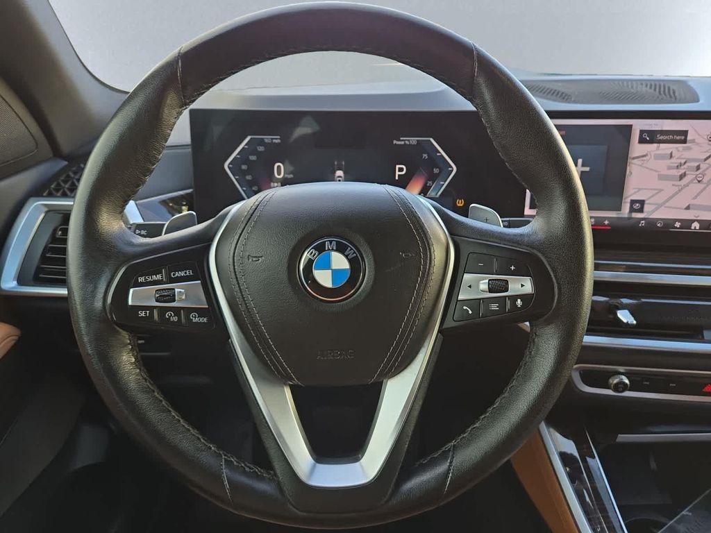 used 2024 BMW X5 car, priced at $60,497
