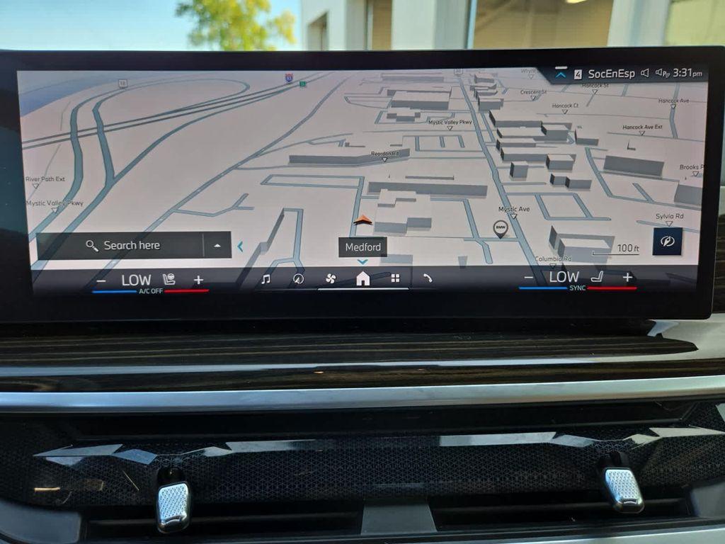 used 2024 BMW X5 car, priced at $60,497