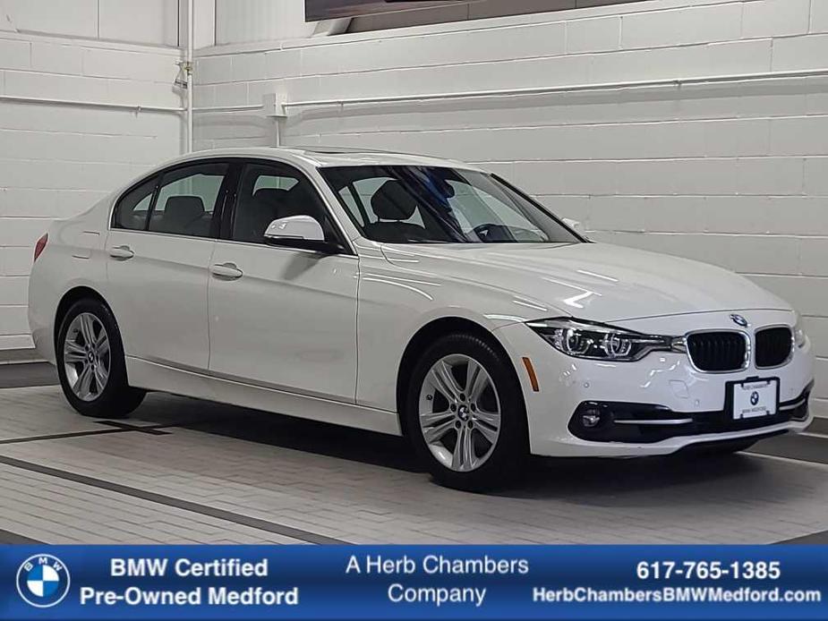 used 2018 BMW 330 car, priced at $22,998