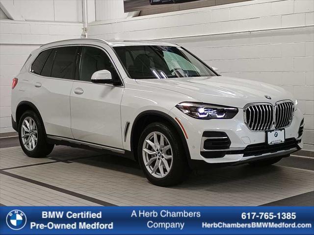 used 2022 BMW X5 car, priced at $49,598