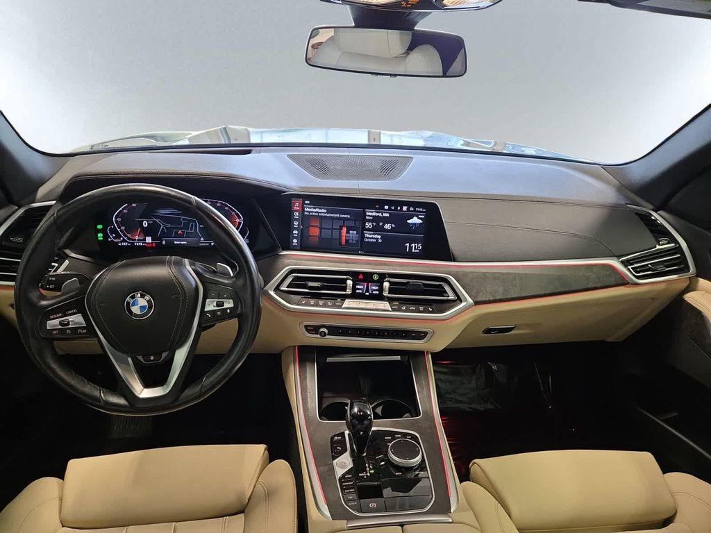used 2022 BMW X5 car, priced at $40,497