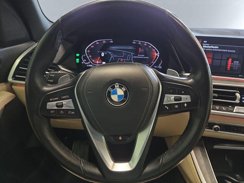 used 2022 BMW X5 car, priced at $40,497