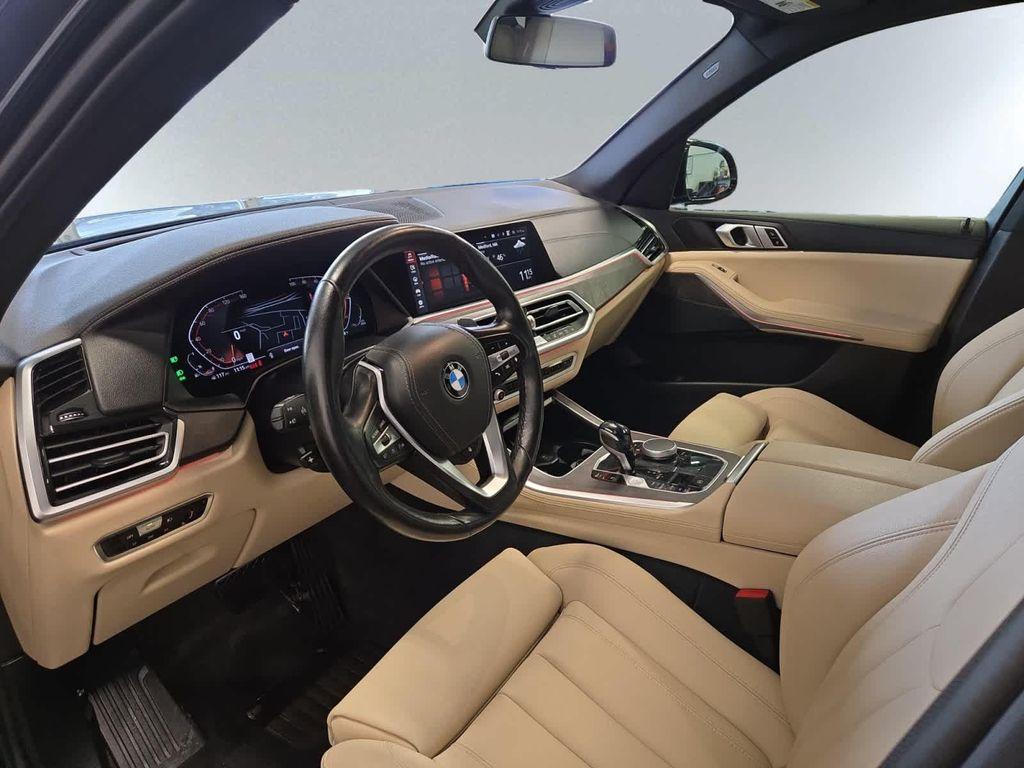 used 2022 BMW X5 car, priced at $40,497