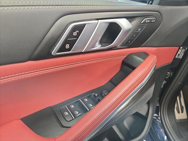 used 2024 BMW X6 car, priced at $67,998
